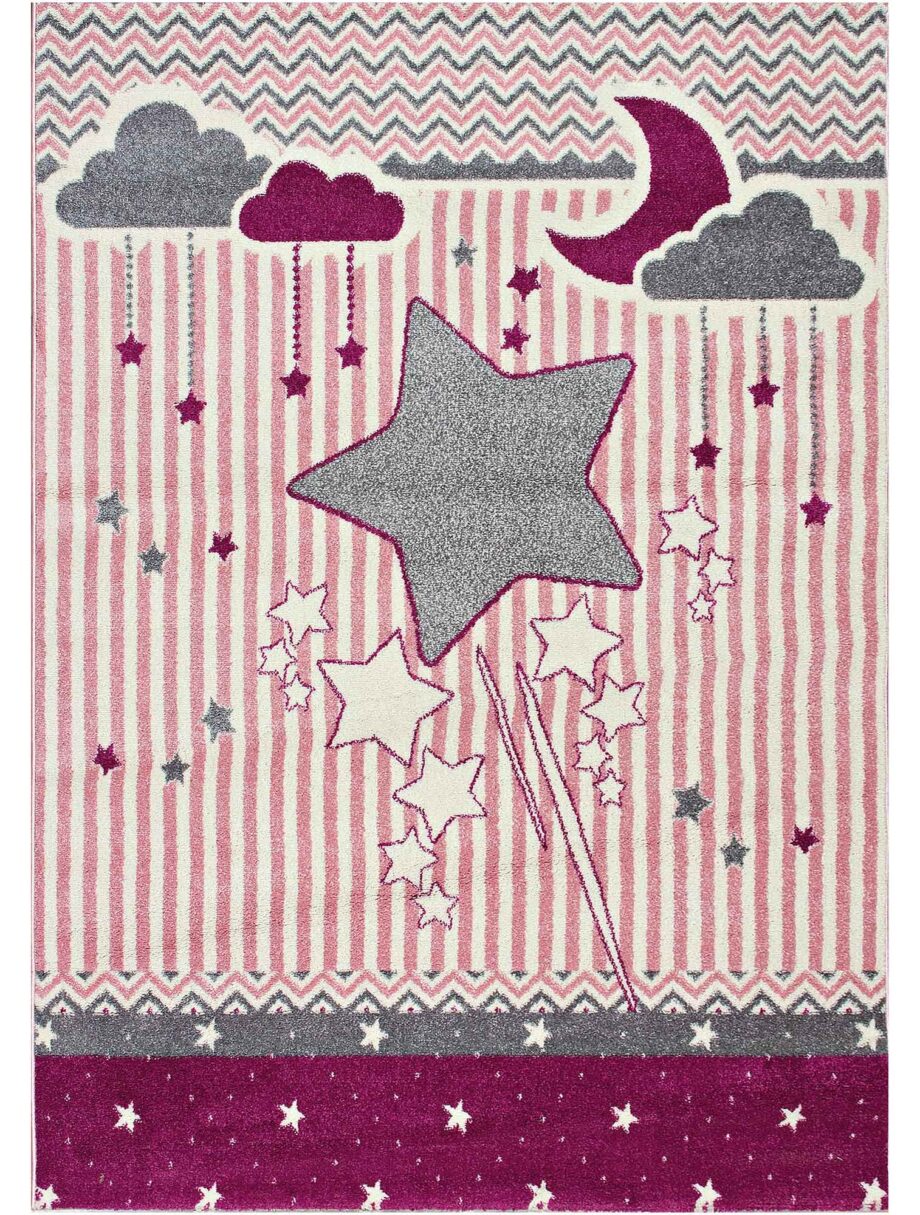 Детски килим 014 PINK