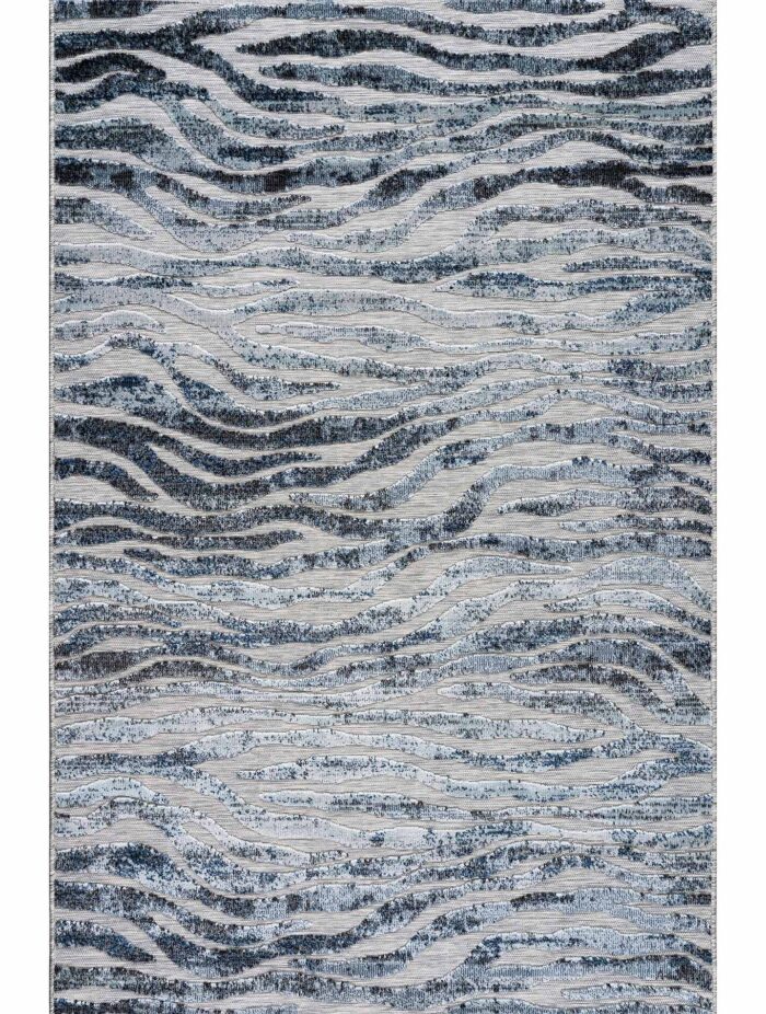 Χαλί TISSER GREY BLUE
