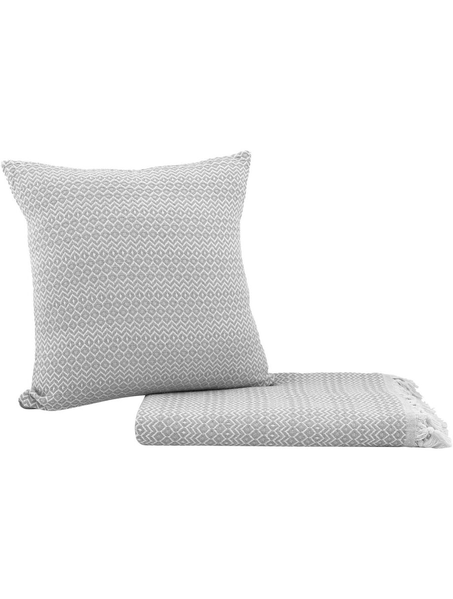 Декоративни възглавници HERHALING GREY