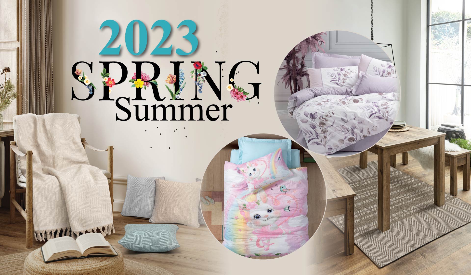 Spring and Summer Banner 2023 - 2024