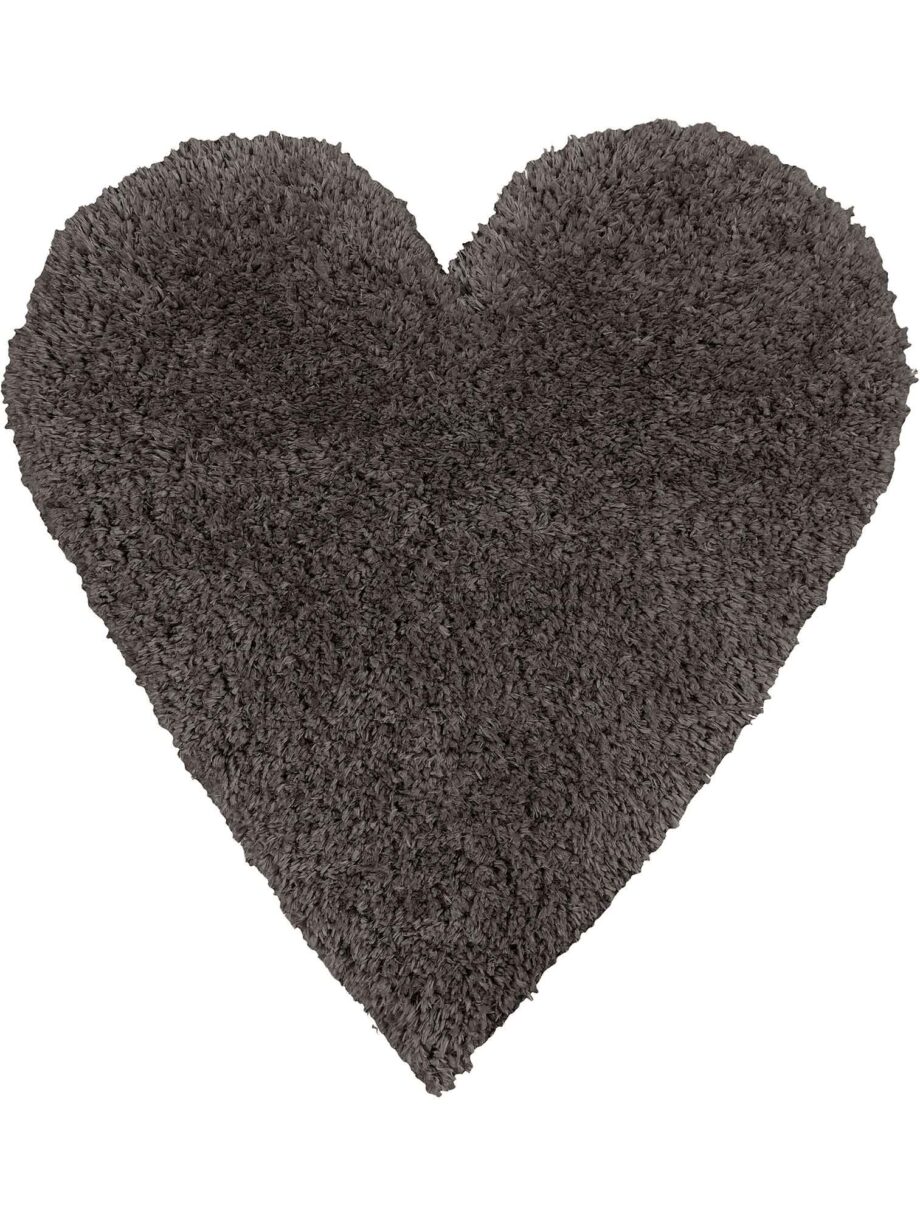 Παιδικό Χαλί ANTHRACITE SHADE HEART
