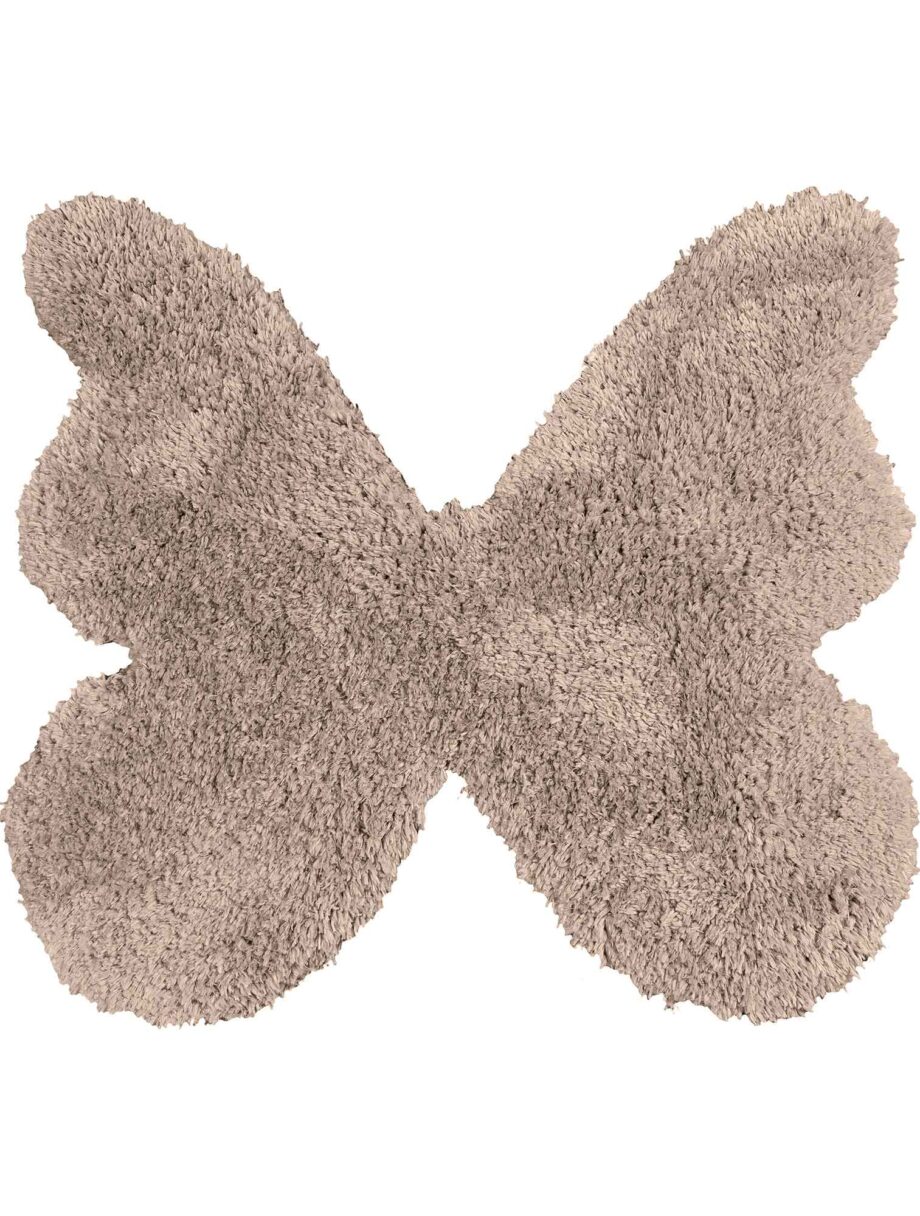 Παιδικό Χαλί BROWN SHADE BUTTERFLY