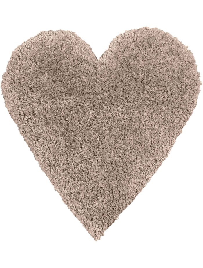 Παιδικό Χαλί BROWN SHADE HEART