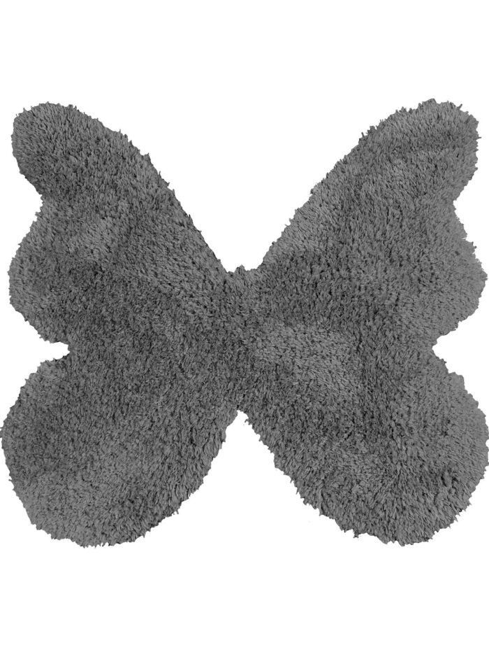 Παιδικό Χαλί DARK GREY SHADE BUTTERFLY