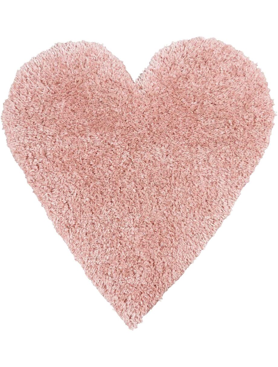 Παιδικό Χαλί PINK SHADE HEART