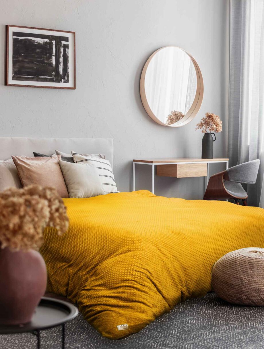 Одеяло BARE YELLOW