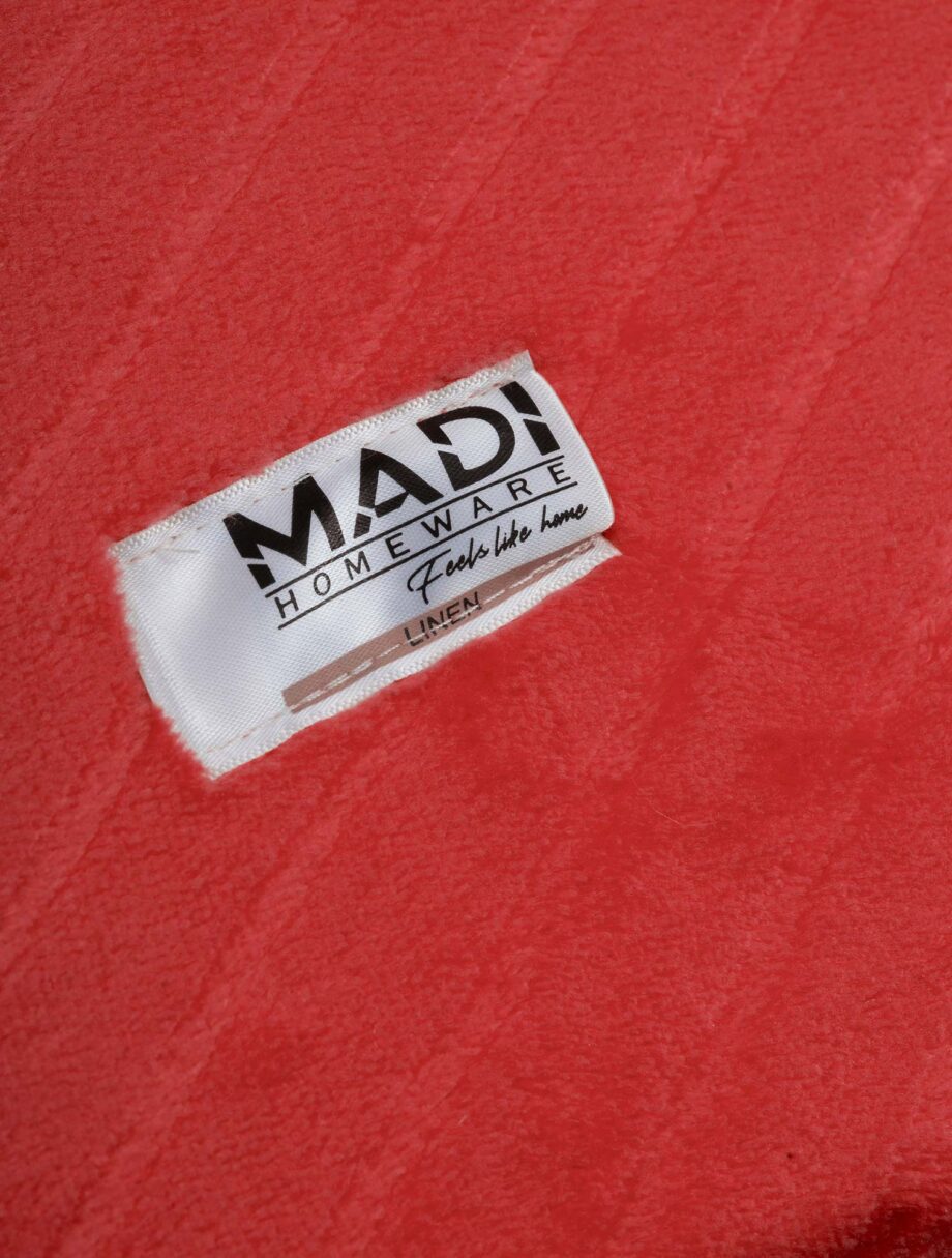 Σεντόνι Flannel CREASES RED