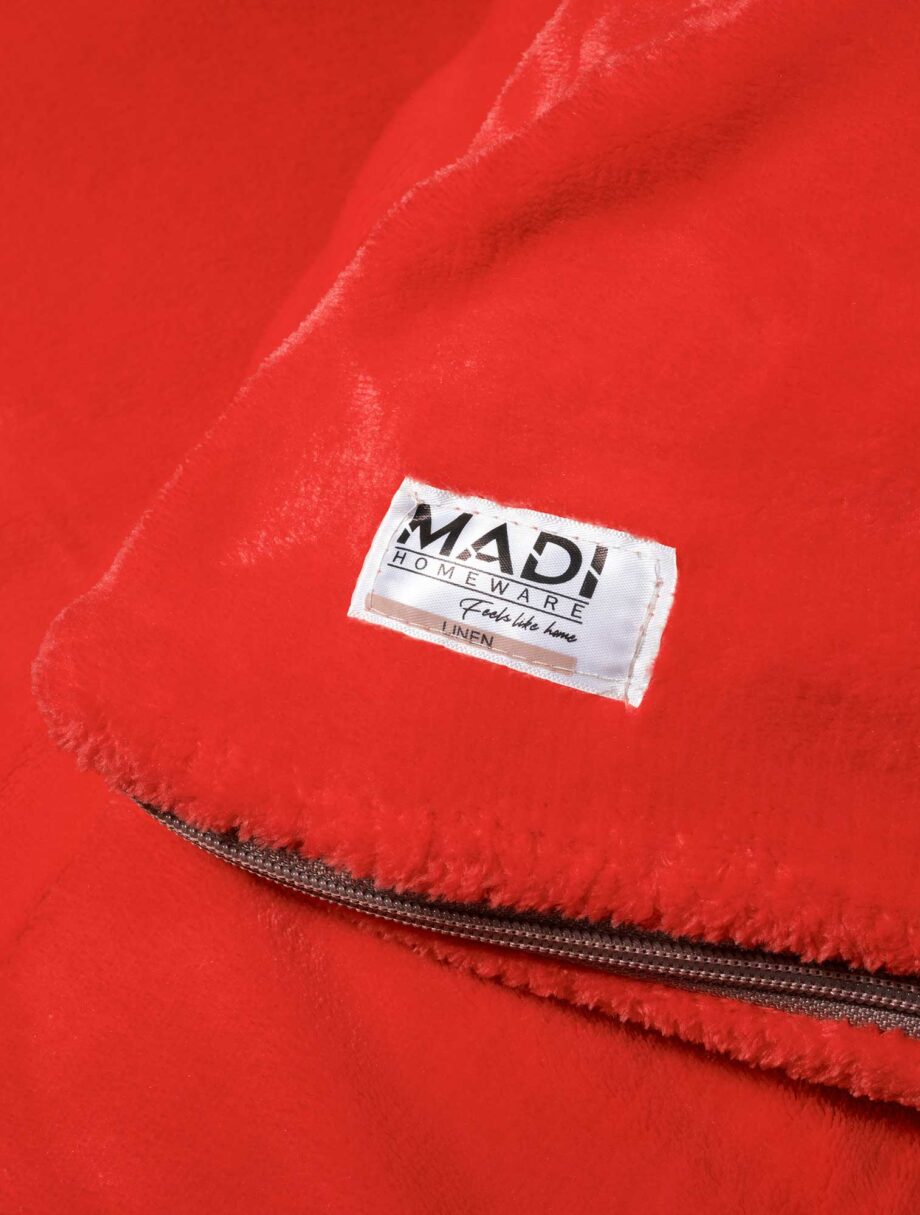 Κουβέρτα DULL RED