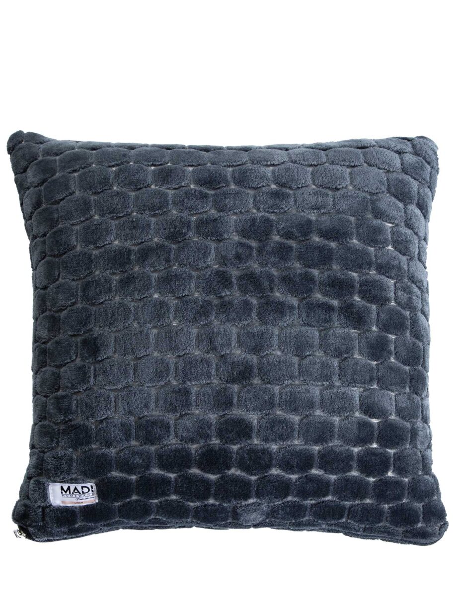 Διακοσμητικό Μαξιλάρι ENTRIES ANTHRACITE