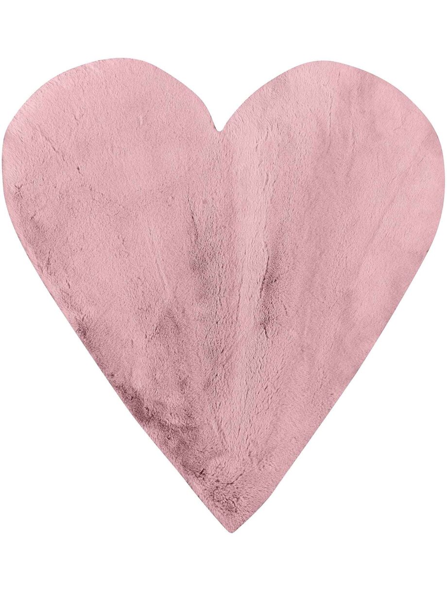Детски килим SMOOTH PINK HEART