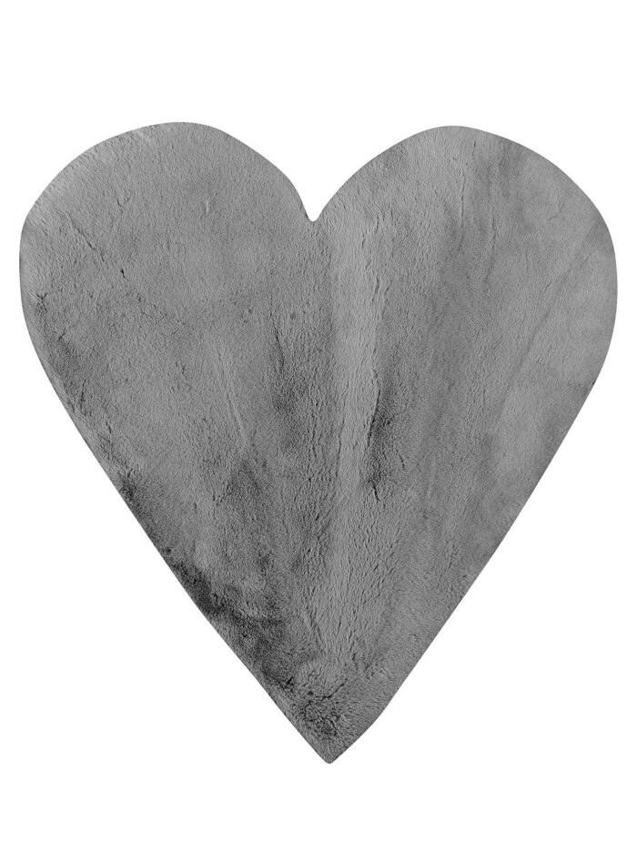 Παιδικό Χαλί BOUND GREY HEART