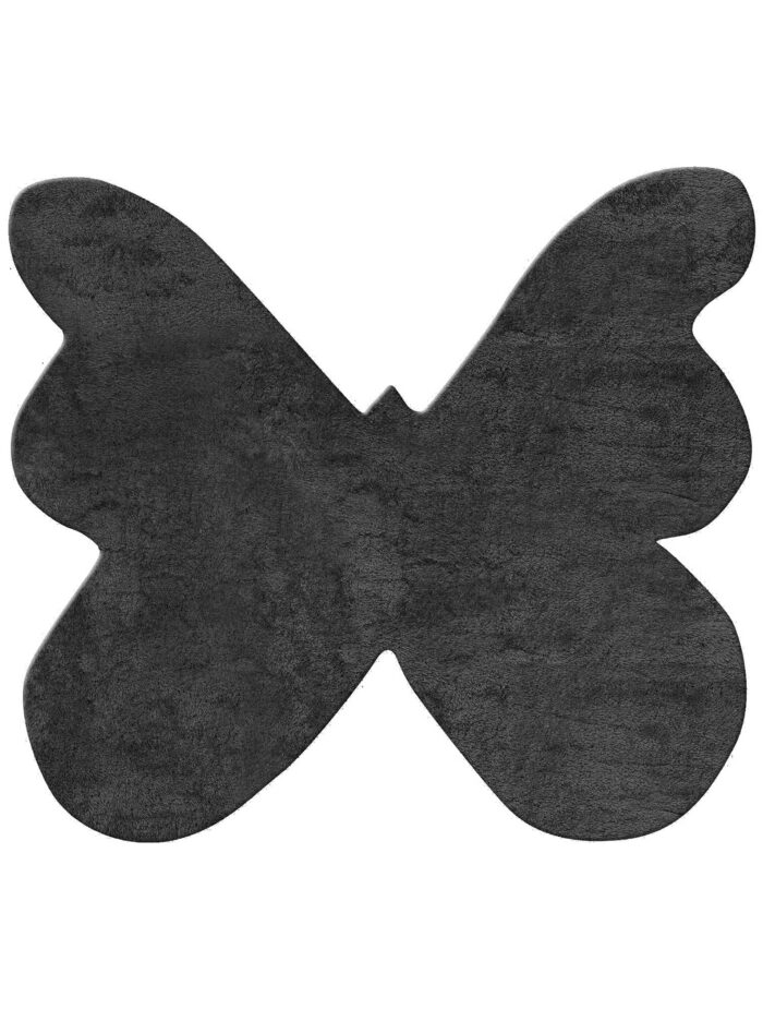 Παδικό Χαλί FEATHERY BLACK BUTTERFLY