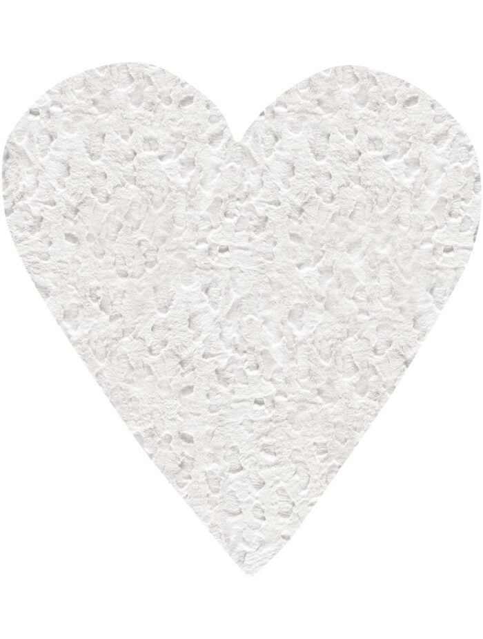 Παιδικό Χαλί GLACIAL WHITE HEART