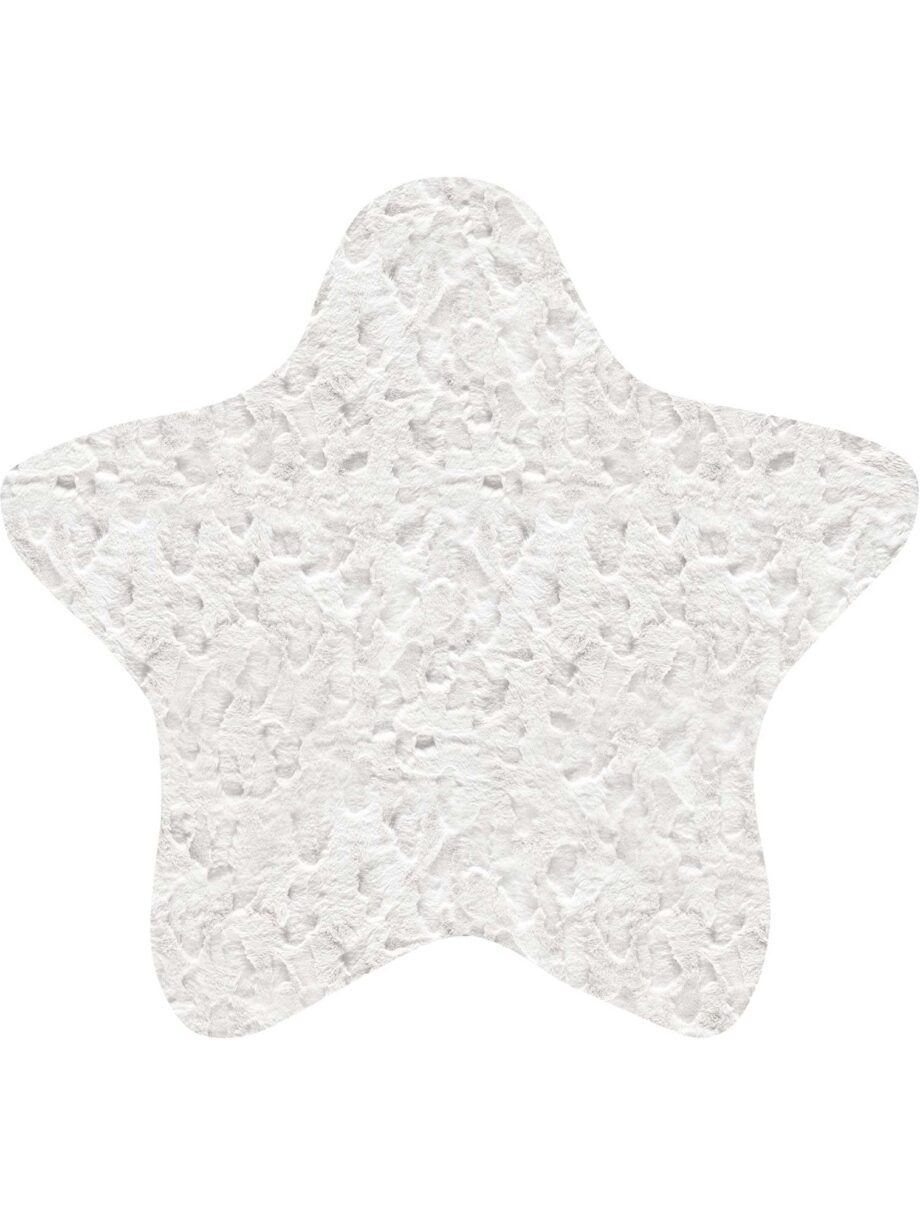 Παιδικό Χαλί GLACIAL WHITE STAR