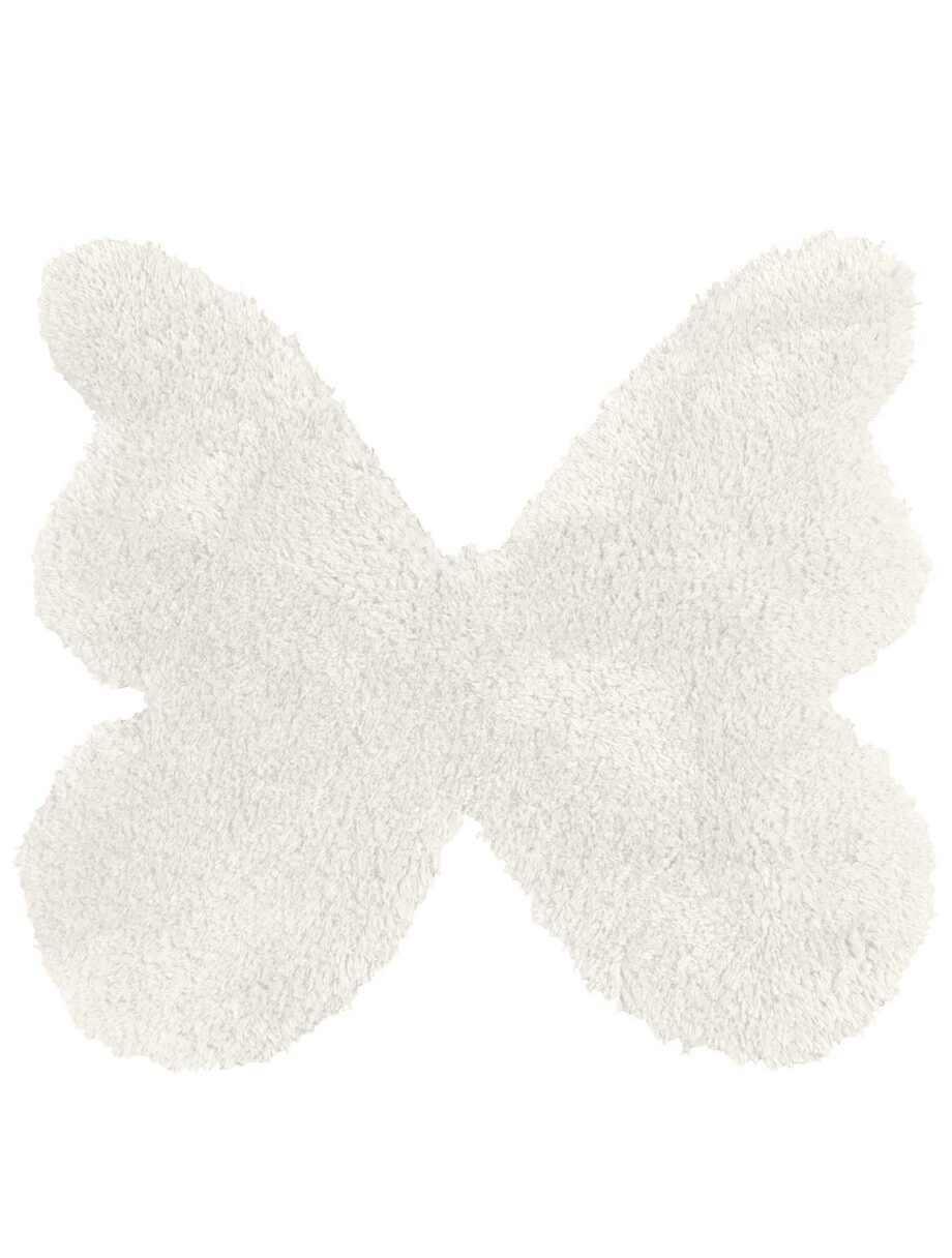Παιδικό Χαλί REED WHITE BUTTERFLY