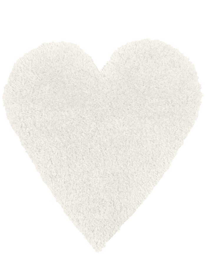 Παιδικό Χαλί REED WHITE HEART