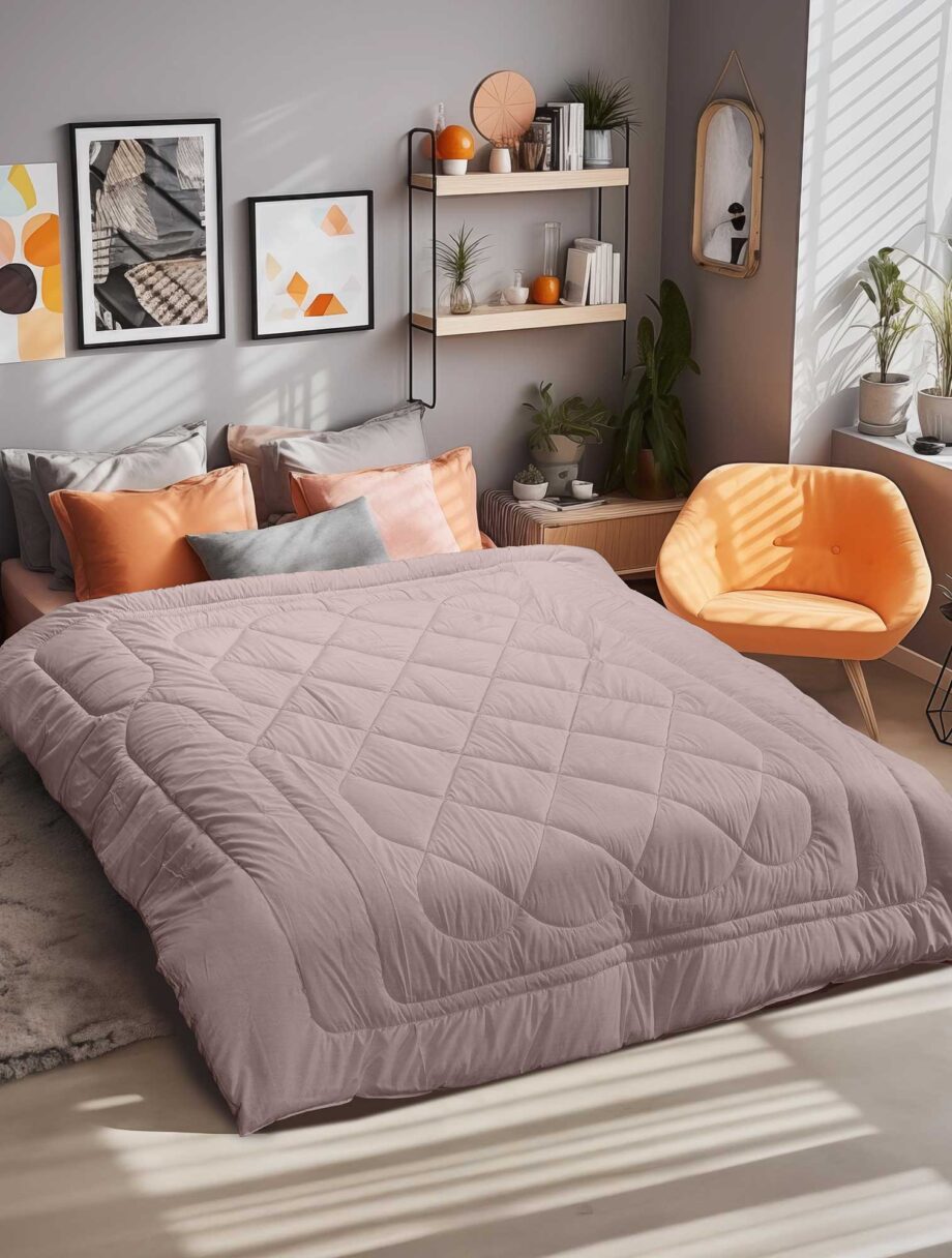 Παπλωματοθήκη SOLERA BEIGE