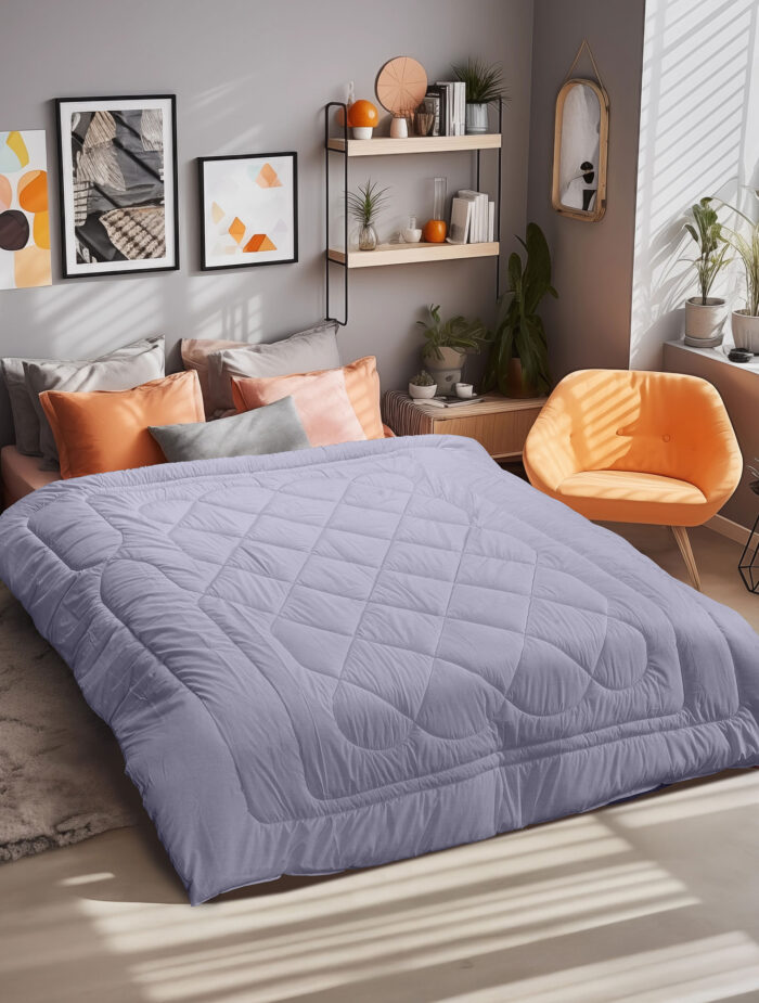 Παπλωματοθήκη SOLERA GREY