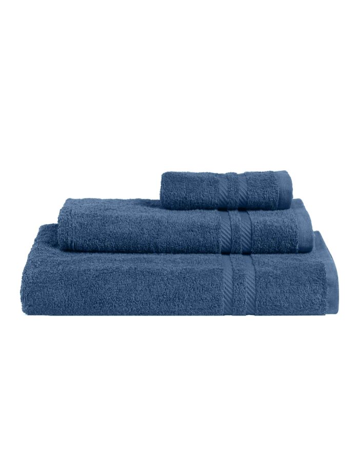 Πετσέτα AVELA DENIM BLUE