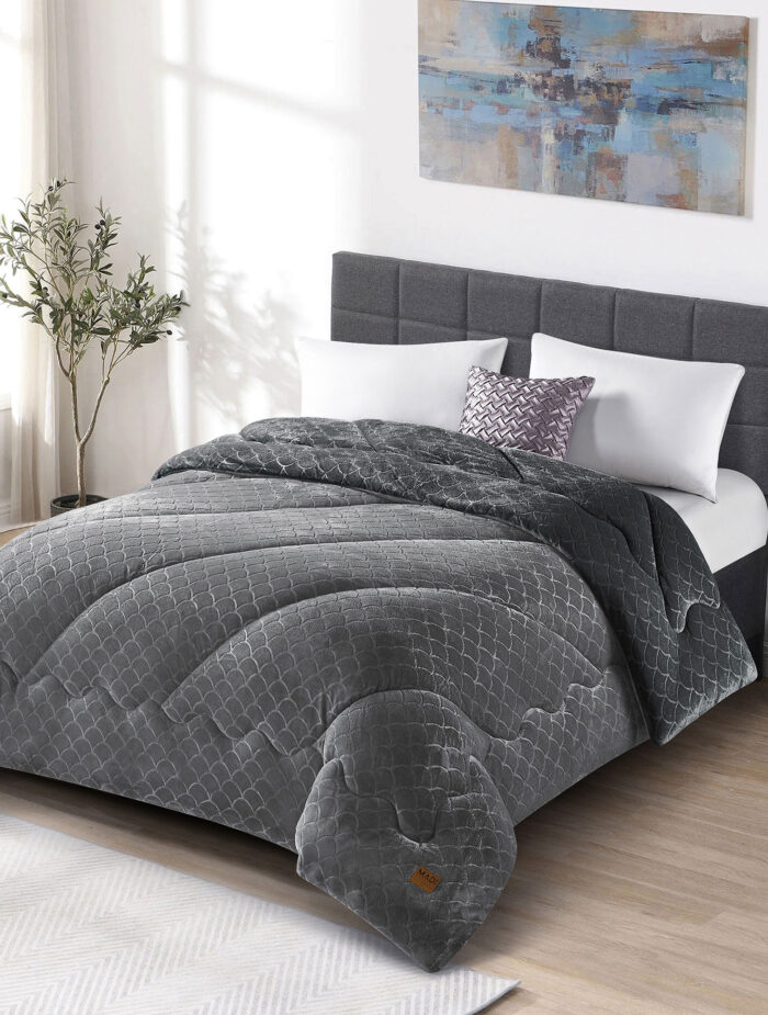 Κουβερτοπάπλωμα LUNORA ANTHRACITE