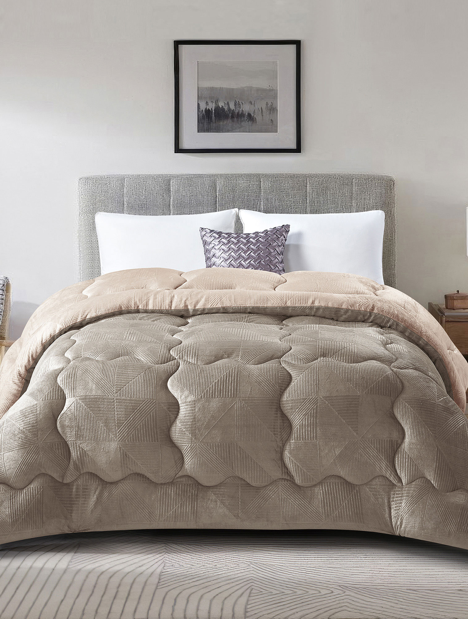 Κουβερτοπάπλωμα NIVORO CREAM