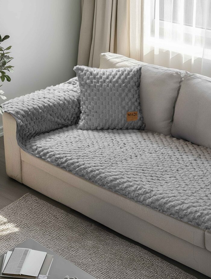 Μεμονωμένο γούνινo κάλυμμα MAISONY GREY