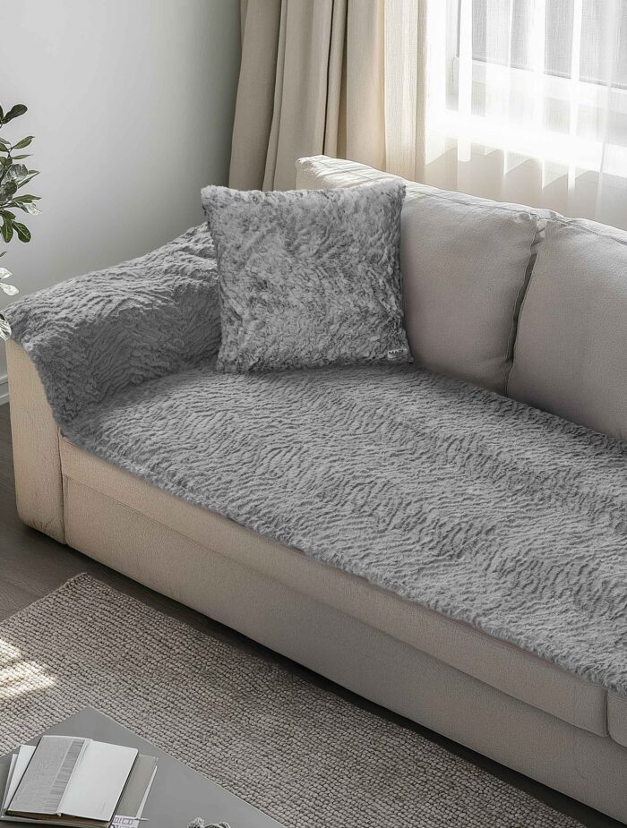 Μεμονωμένο γούνινo κάλύμμα SOGGY GREY