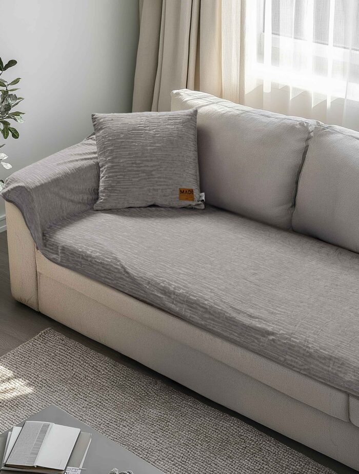 Μεμονωμένο ανάγλυφο κάλυμμα VERITAS GREY