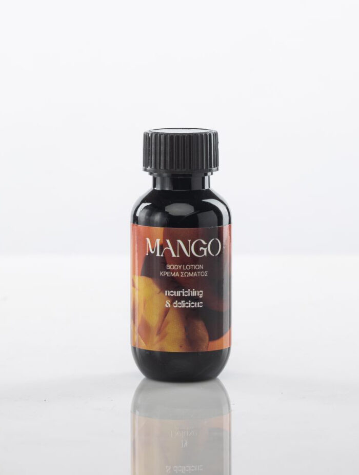 Body lotion σε μπουκαλάκι Μάνγκο PAVRO