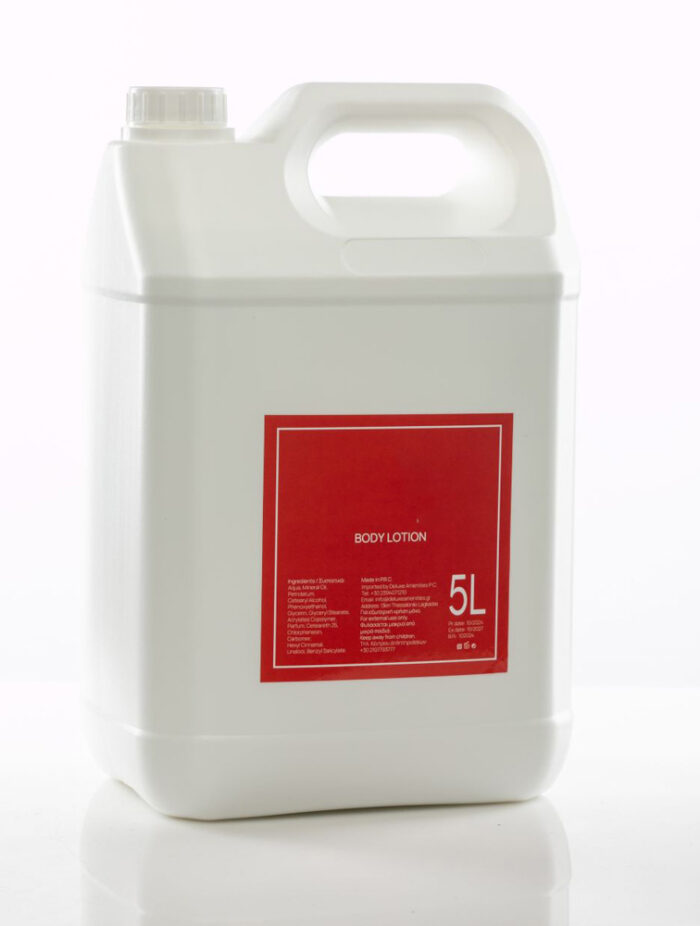 Body lotion για dispenser μάνγκο 5l PAVRO