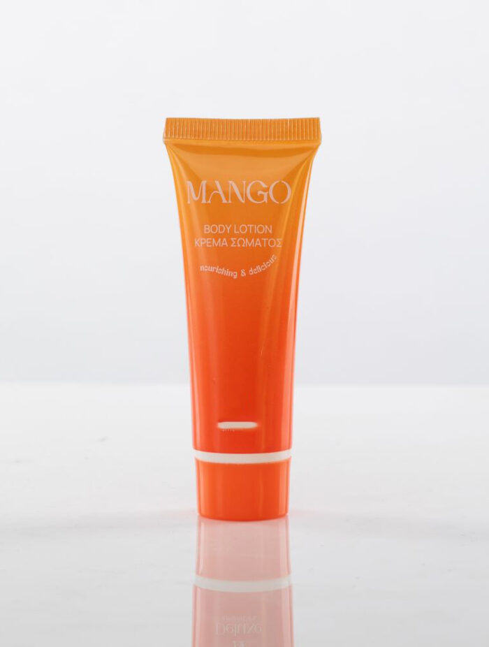 Body lotion σε σωληνάριο Μάνγκο PAVRO