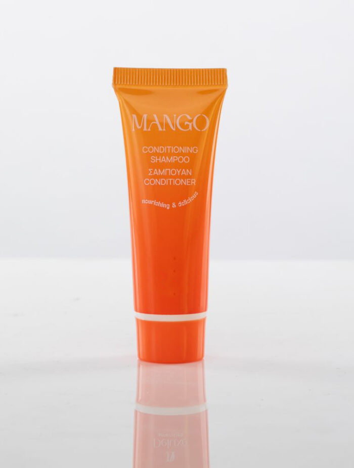 Σαμπουάν και conditioner σε σωληνάριο Μάνγκο PAVRO