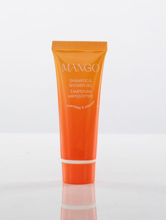 Σαμπουάν και αφρόλουτρο 2 σε 1 σε σωληνάριο Μάνγκο PAVRO