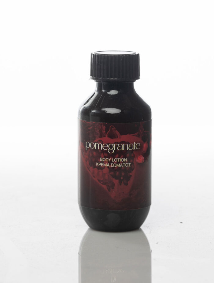 Body lotion σε μπουκαλάκι Ρόδι RUBY