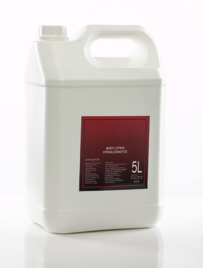 Body lotion για dispenser ρόδι 5l RUBY