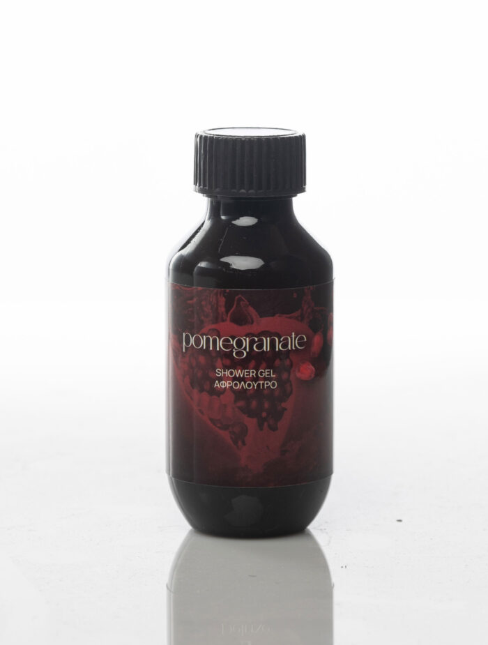 Αφρόλουτρο σε μπουκαλάκι Ρόδι RUBY