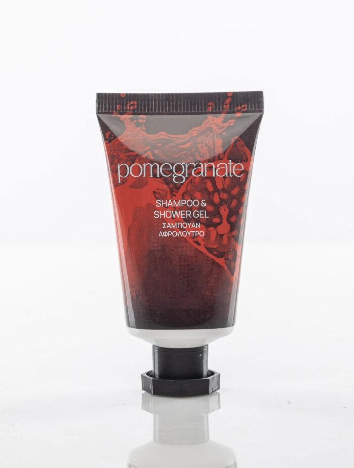 Σαμπουάν και αφρόλουτρο 2 σε 1 σε σωληνάριο Ρόδι RUBY