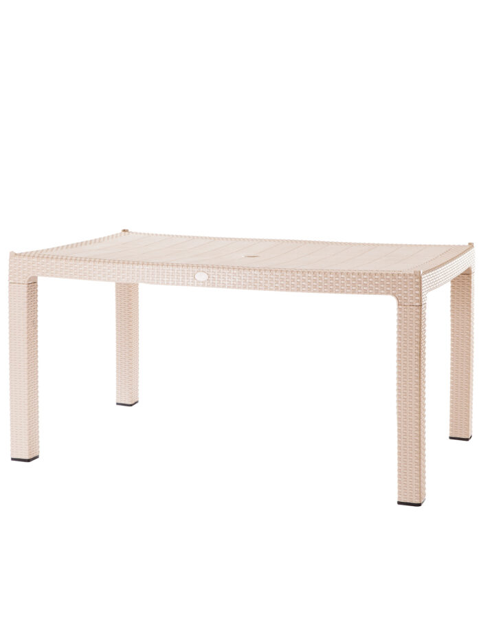 Τραπέζι Rattan SUNSET BEIGE