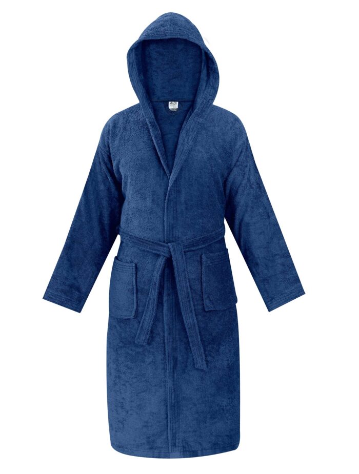 Μπουρνούζι με κουκούλα OLIA ARCTICT MIST