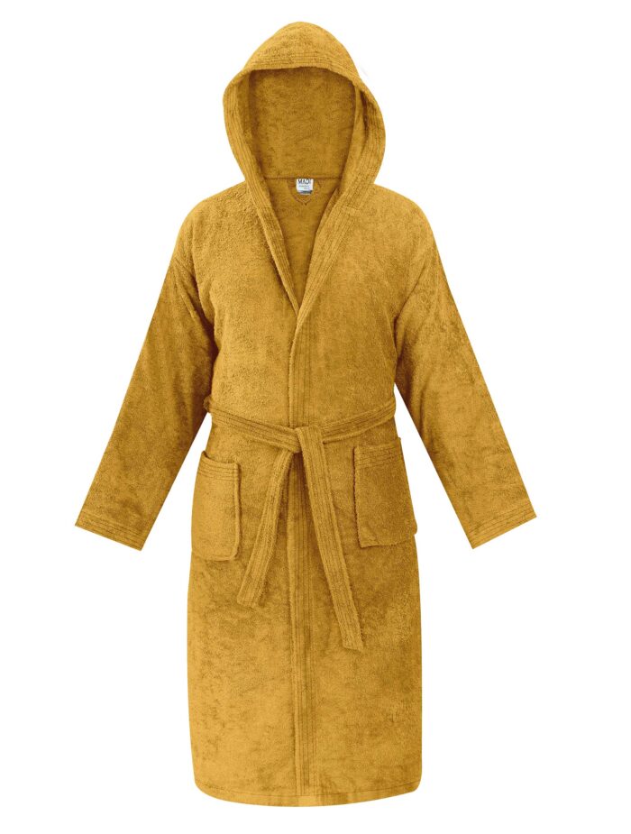 Μπουρνούζι με κουκούλα OLIA HONEY