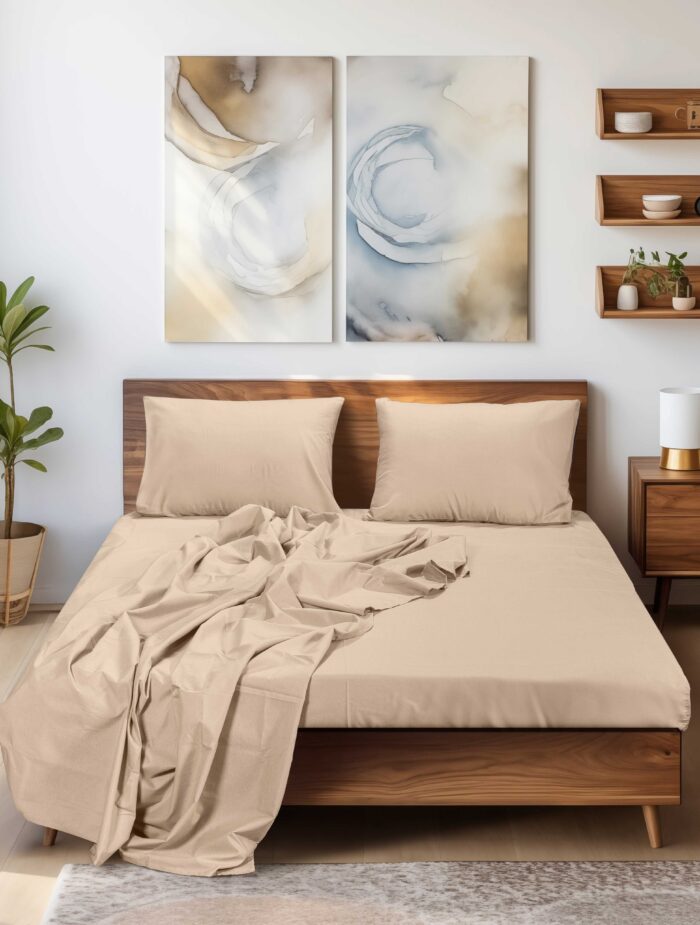 Σεντόνι SLEEK BEIGE