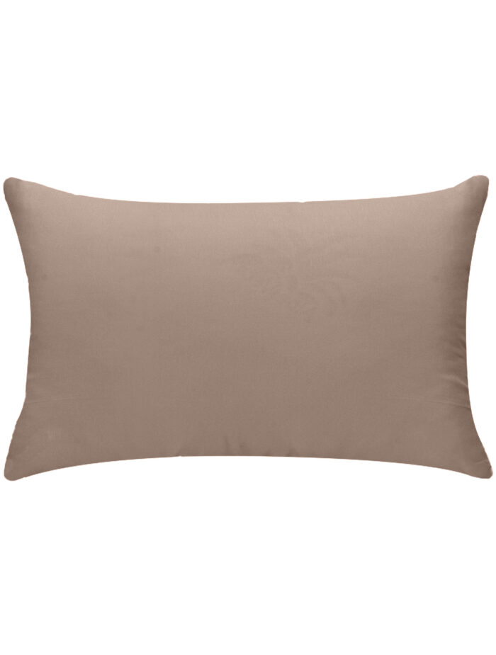 Ζεύγος μαξιλαροθήκες SLEEK BROWN