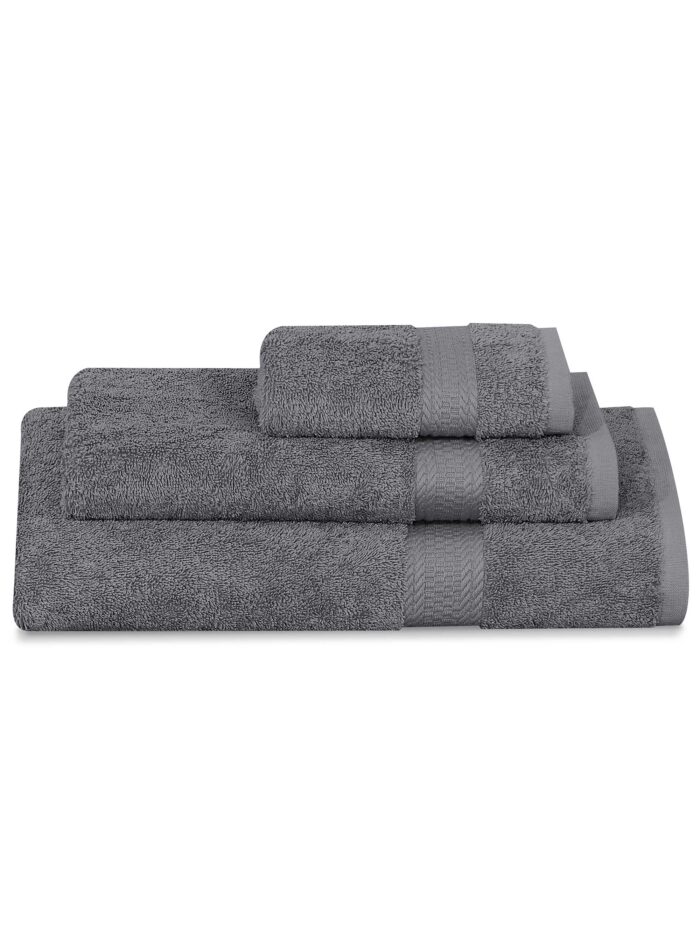 Πετσέτα UTOPIA ANTHRACITE